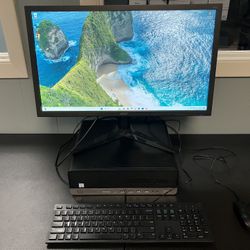 7th Gen i7 HP Desktop Computer w/Win 11 Pro & Office 