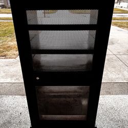 Custom Maple Media Cabinet \ Entertainment Center