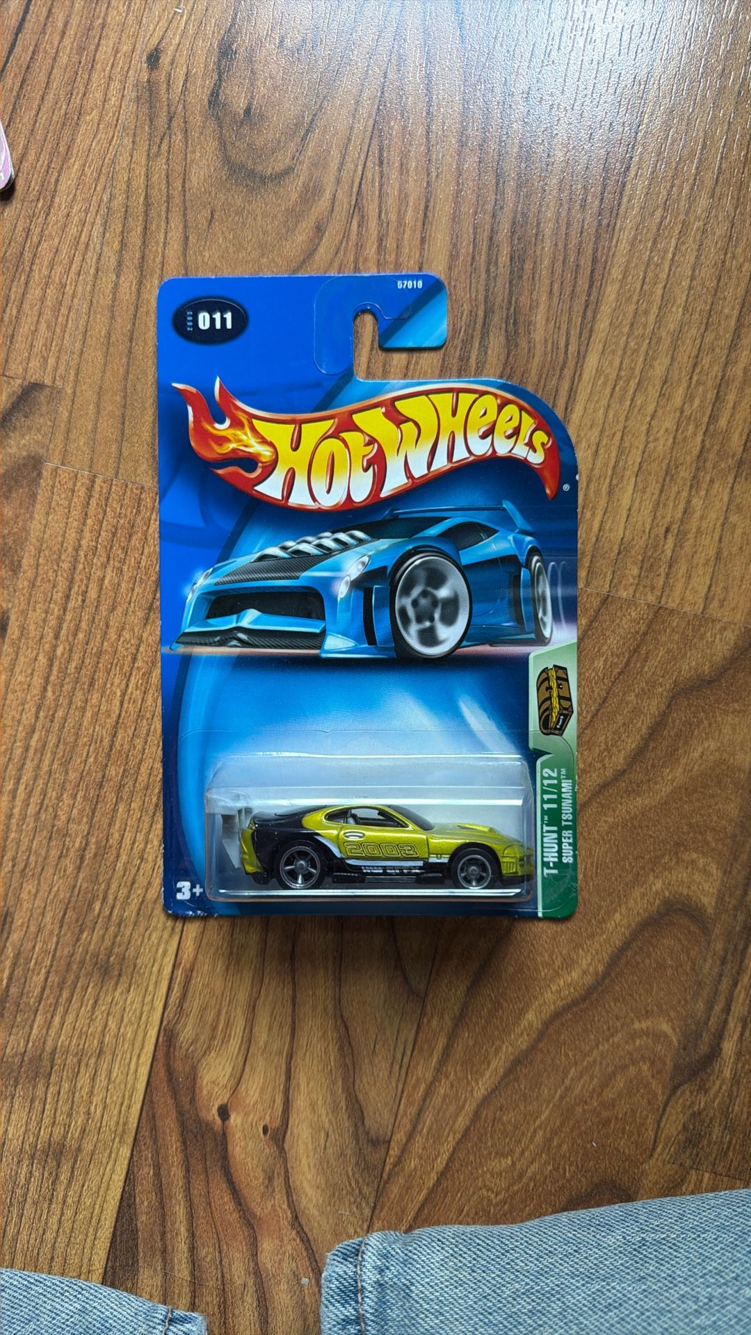 Hot Wheels Treasure Hunt Super Tsunami