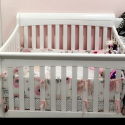 Delta Crib Convertable To Toddler Bed