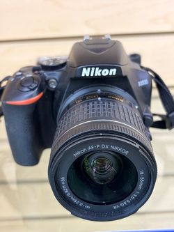 Nikon camera
