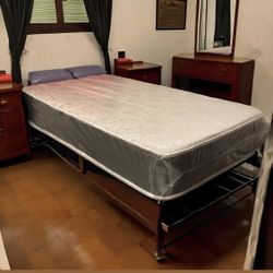 Twin Size Mattress 10” Inches Thick New From Factory, Wrapped In Plastic Same Day Delivery And Available in All Sizes