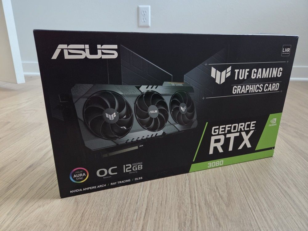 Asus GeForce TUF Gaming 3080 12Gb Graphics Card