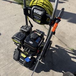 RYOBI 3200 PSI 2.3 GPM Cold Water 196cc Kohler Gas Pressure Washer