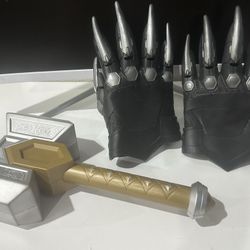 Iron Man,Ben 10 , Iron man, Captain America $3 each