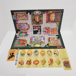 Simpsons Clue Board Game Replacement