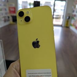 iPhone 14 Plus Unlocked 128gb $99 Down 