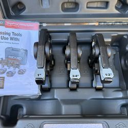 Ridgid 48558 Megapress Standard Kit ( Read description below )