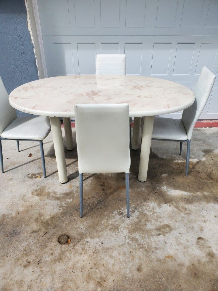 Table And 4chairs