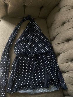 Polka dot dress