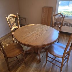 Kitchen Table & Chairs 