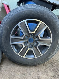2018 F150 Rims 18”