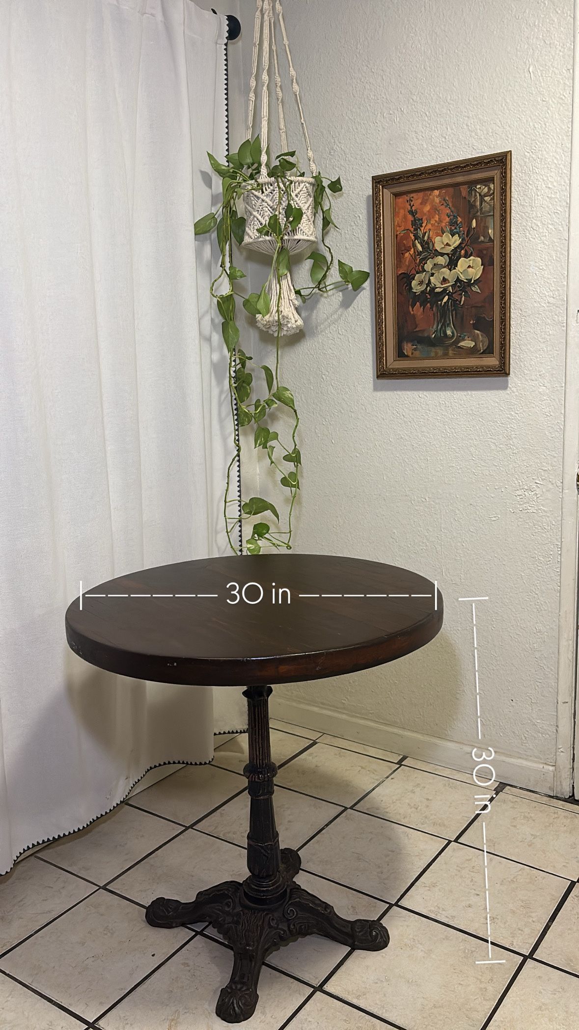 Small Wooden Table