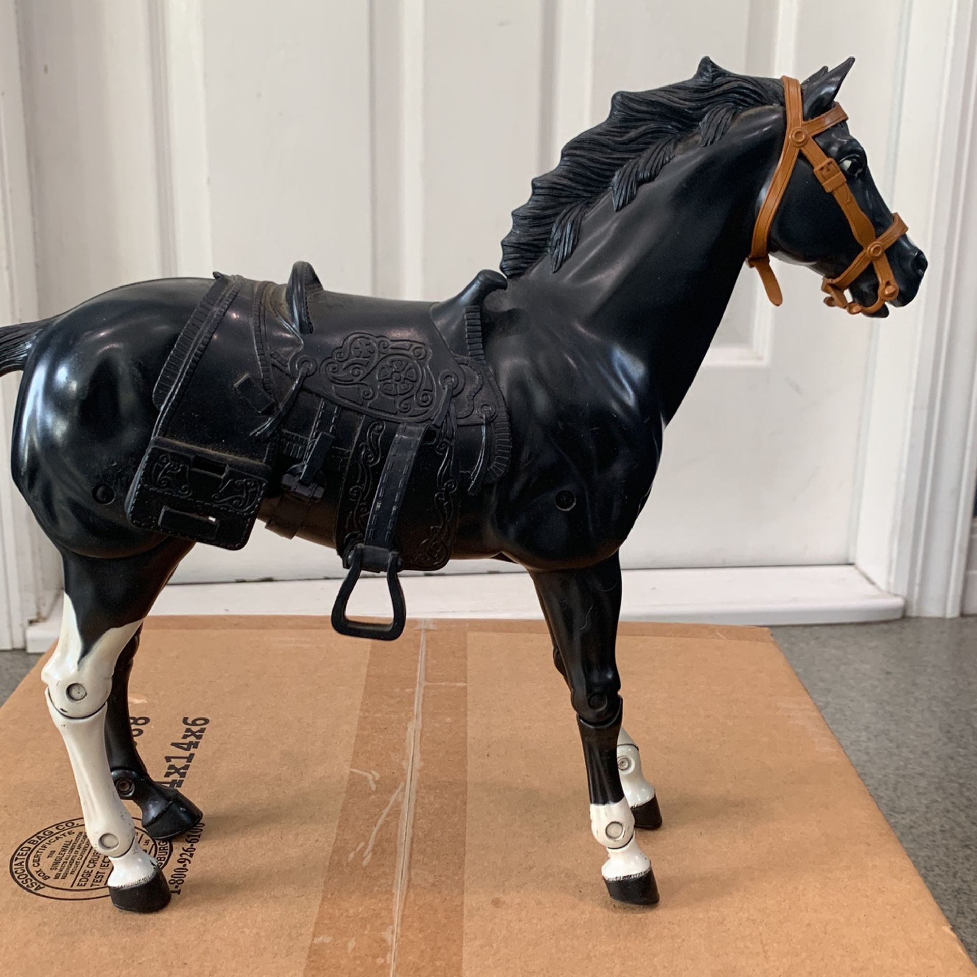 Vintage posable horse #1