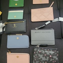 New & Authentic 100% Card Holders