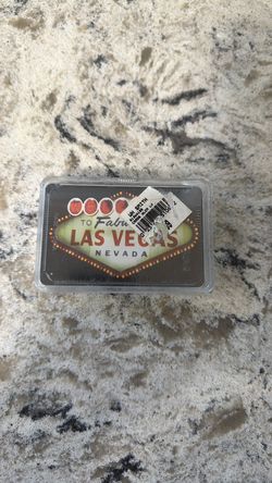 Las Vegas Sign Playing Cards