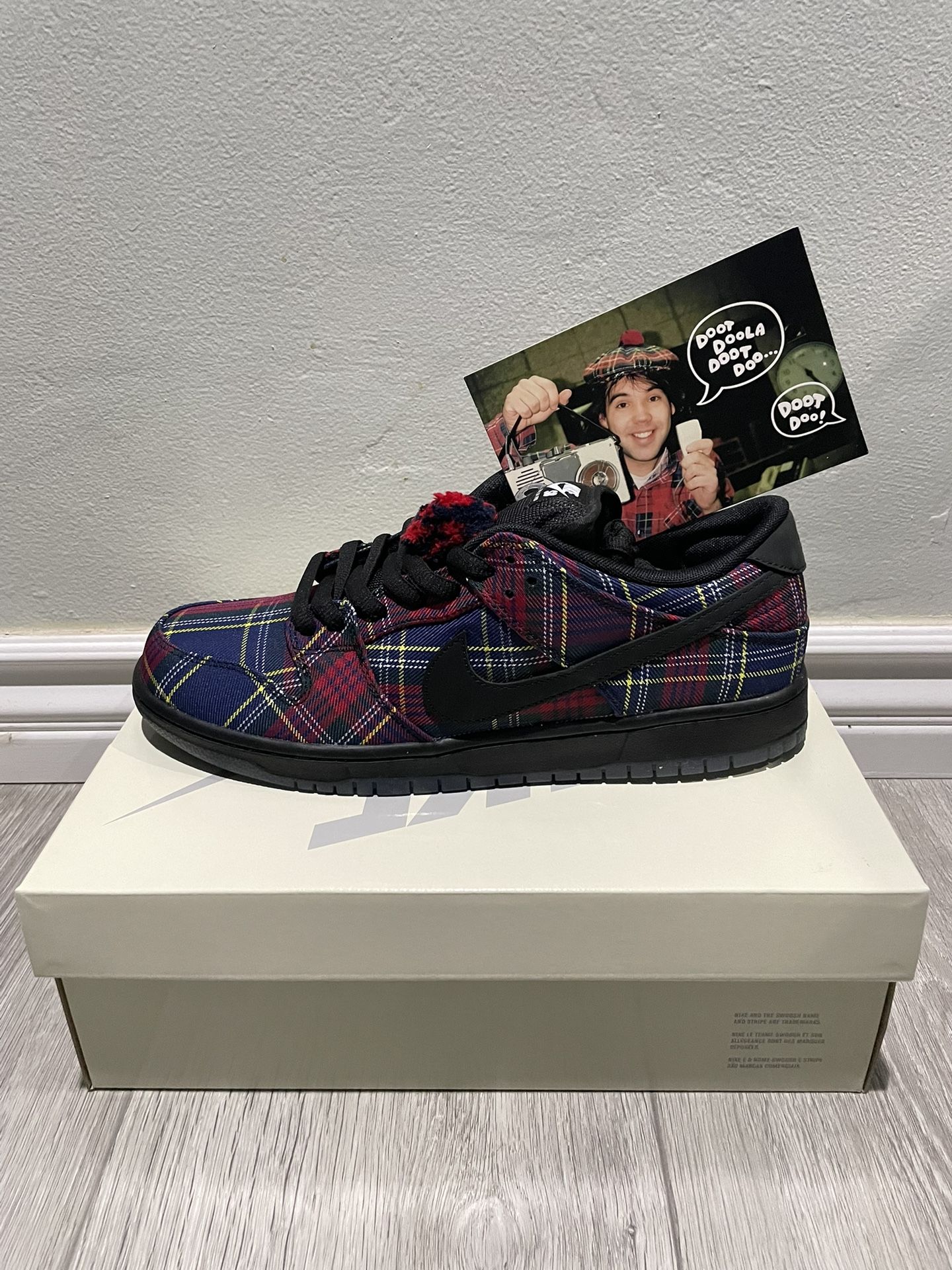 Nike Sb Dunk Low “Nardwuar”