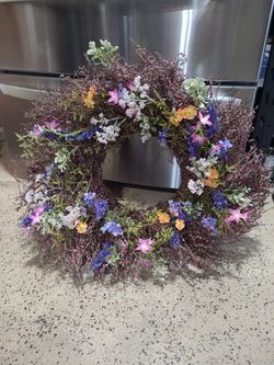Door Decoration Flower