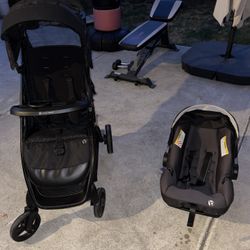 Baby Car seat And Stroller 