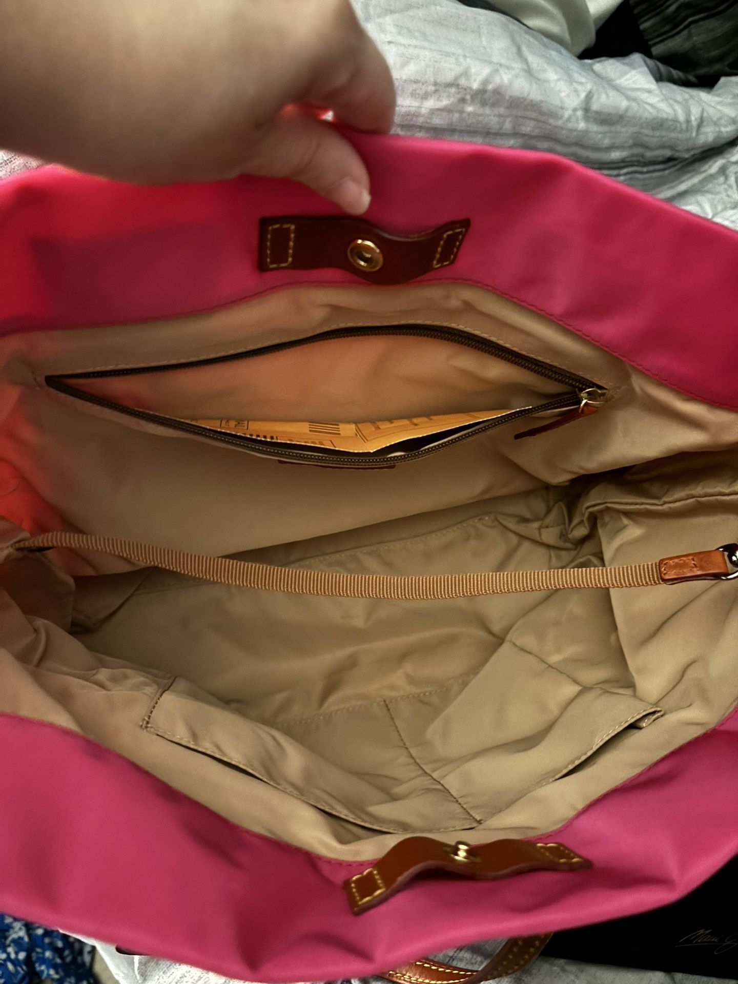 dooney & burke tote bag