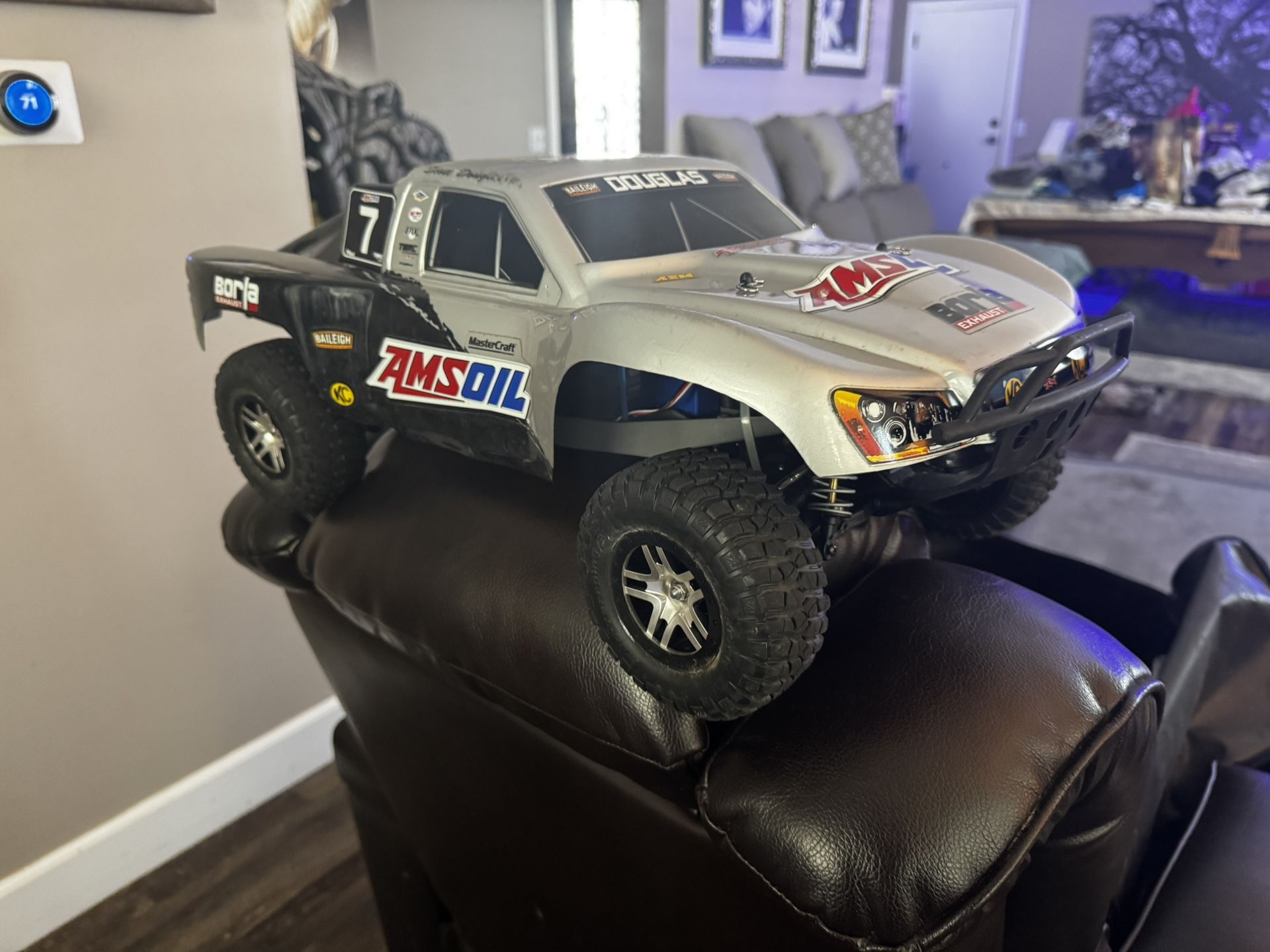 Traxxas Slash 4X4 Brushless