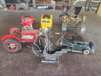 Antique decoration carts