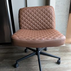 Office Chair Armless With Wheels 