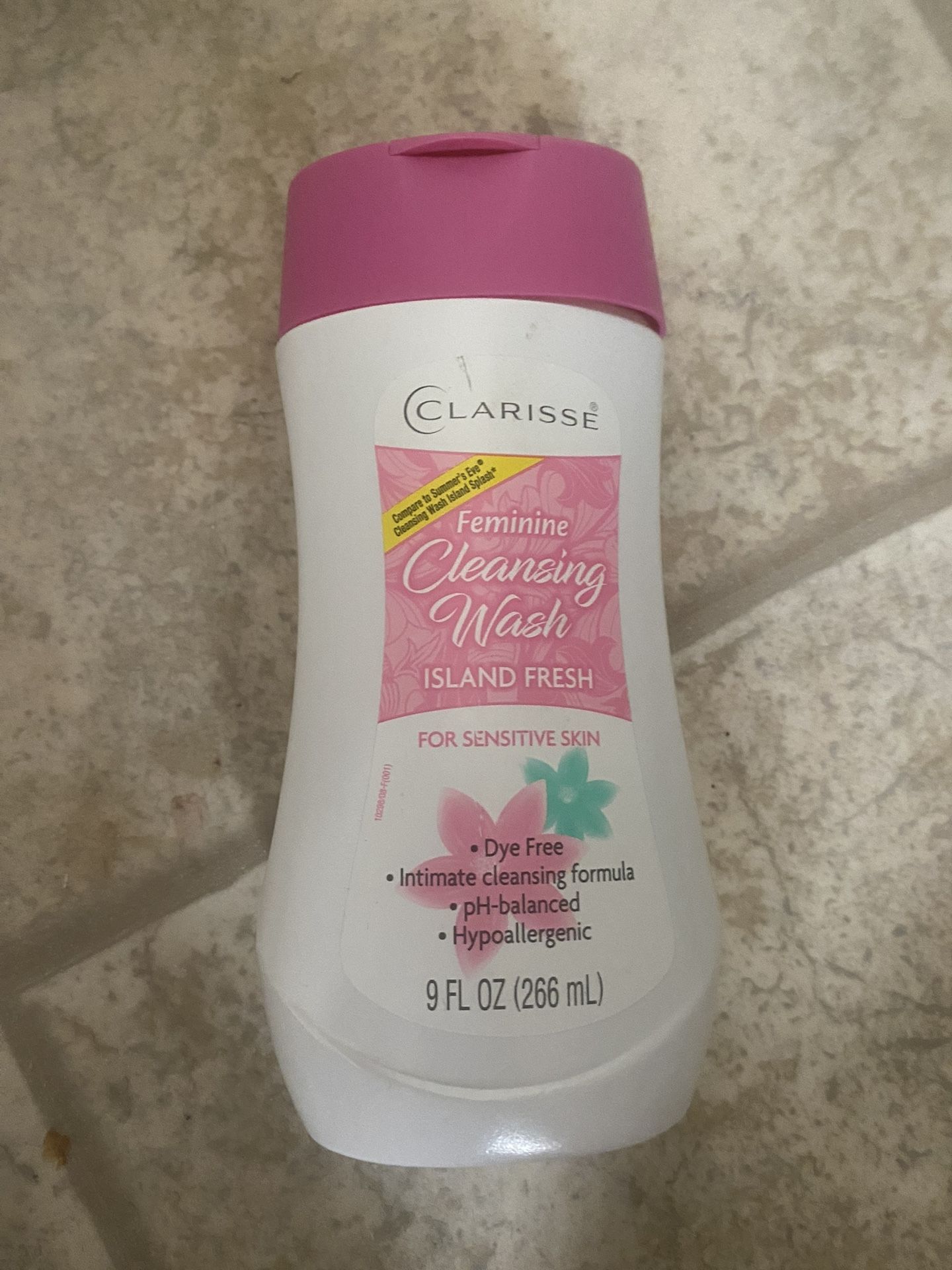 Clarisse Feminine Cleansing Wash 9oz