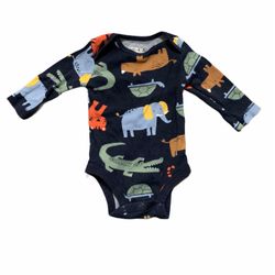 Carters Baby Animal Onesie 3 Months