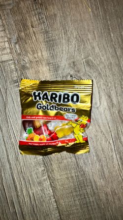 Haribo Goldbears gummy bears collectible