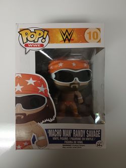 RANDY "Macho Man" SAVAGE Funko Action Figure