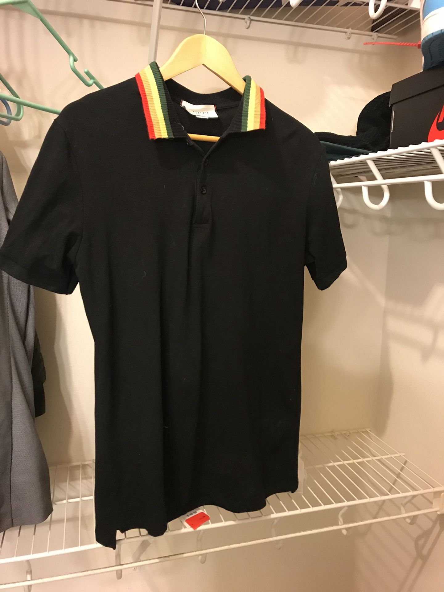 Gucci Polo shirt Limited Edition “Gucci Animalium” Size L No Flaws