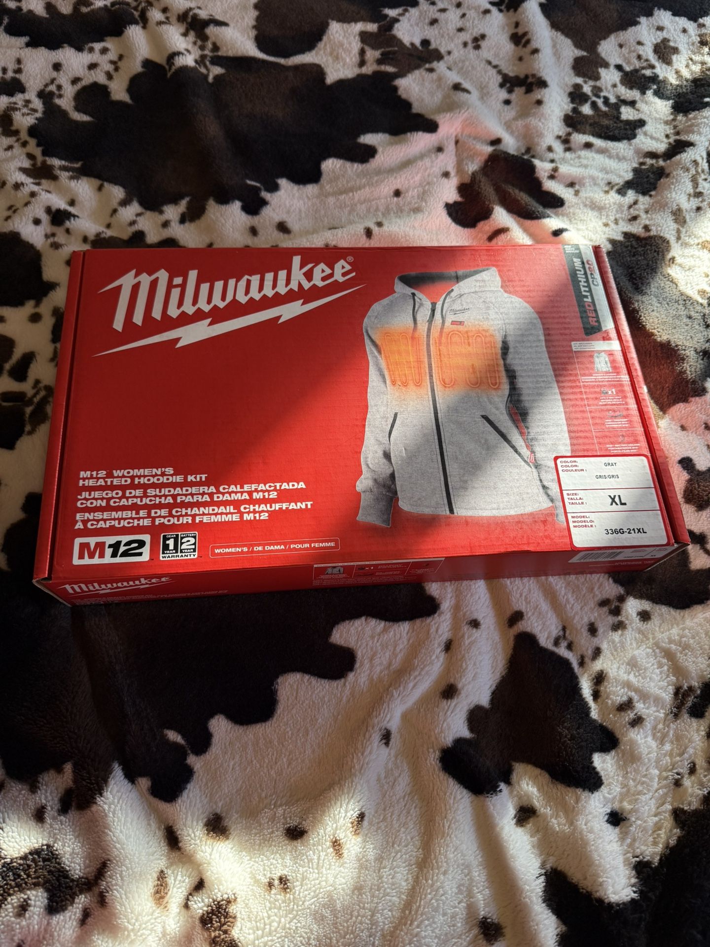 Heated Sweater New In Box