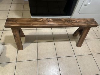 Beautiful Rustic Entryway Bench ❤️