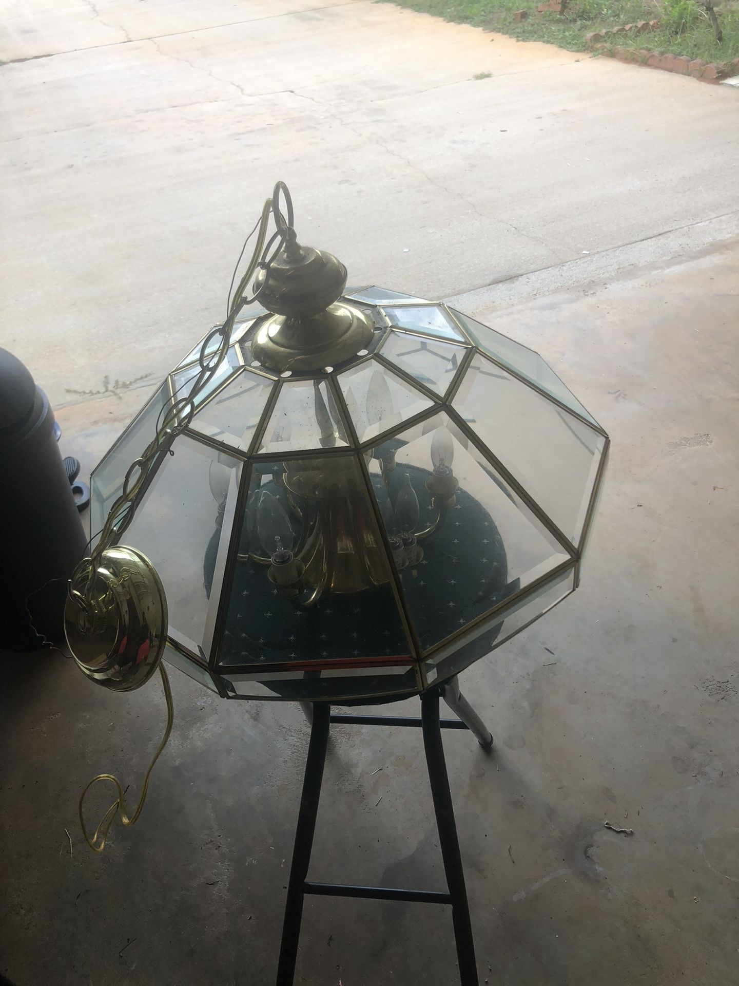 Kitchen Light Fixture.