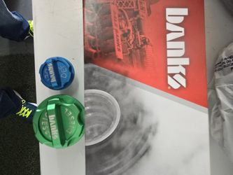 Banks 5th Gen Diesel Cap And DEF cap