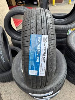 205/65R16 LANCASTER LR-66 Brand New 4 Tires Free Mount Balance installed 205-65-16 llantas