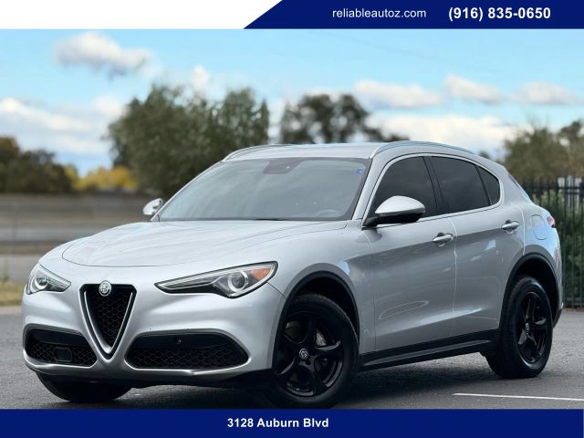 2018 Alfa Romeo Stelvio