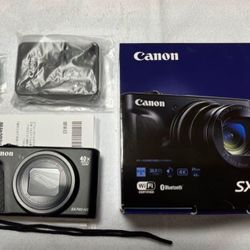 Canon PowerShot SX740 HS Black