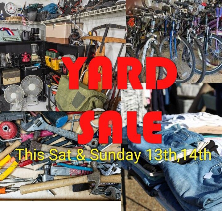 Big Sale Sat 13th And Sun 14th