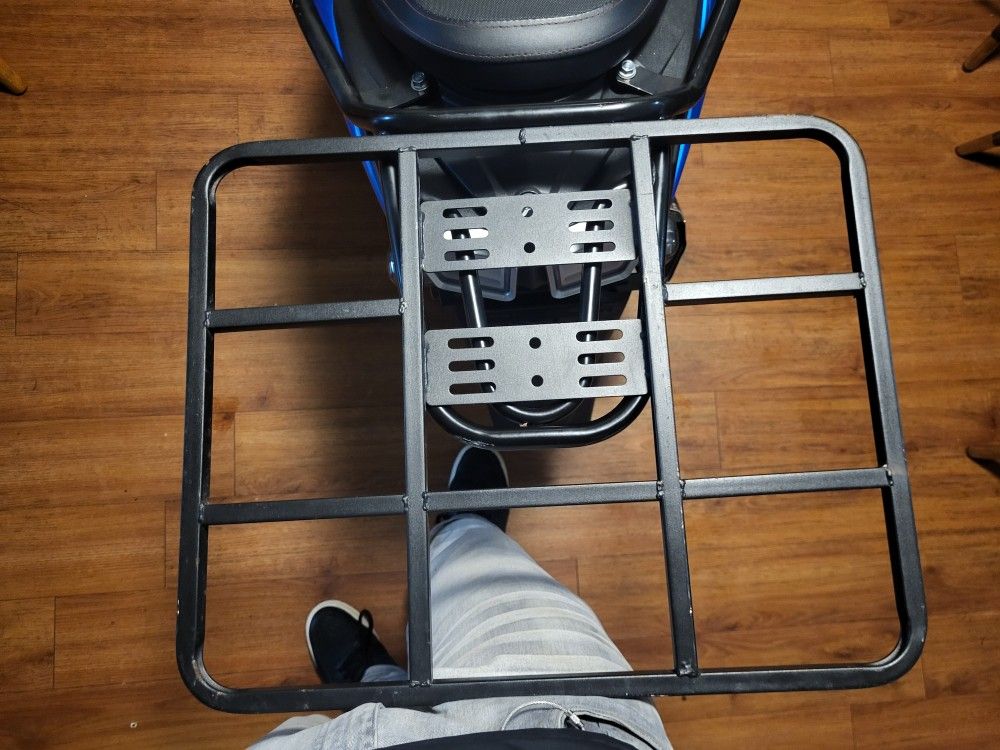 Delivery/courier Moped Rack.