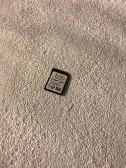 Nav SIM card Nissan Sentra 2013