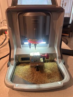 Condor xc-mini key cutting machine