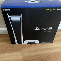 PlayStation 5 Digital (NEW&SEALED) Safe meet up at police station