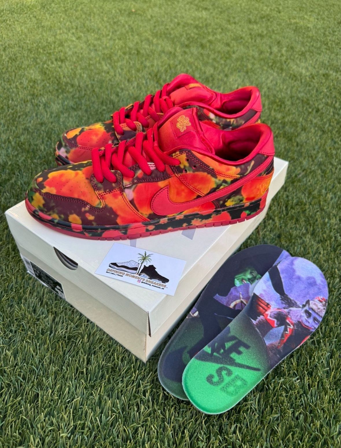 Nike Dunk Low SB Wizard Of Oz Size 10 & 11.5