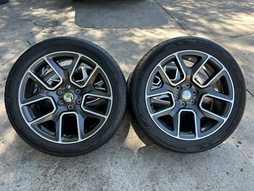 22 Inch Wheels And Tires