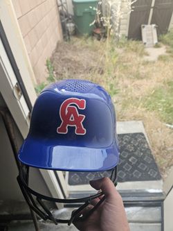 Blue CA Helmet Size Sm
