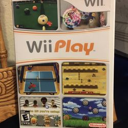 Wii Play Nintendo Wii 