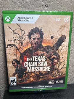 The Texas Chain Saw Massacre Xbox Series X / One