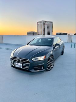 2018 Audi A5 Sportback
